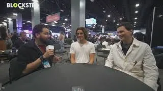 Thumbnail: The Future of Crypto May Be Invisible | Transak's Sami Start & Andy Werner at Consensus 2026