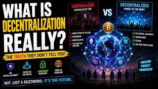 Thumbnail: What Is Decentralization Really? | The Truth Behind Crypto & Web3