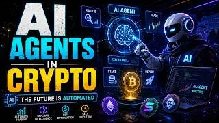 Thumbnail: AI Agents in Crypto: The Future of Blockchain?