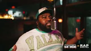 Thumbnail: Naazhim Supreme - The Influence (Blockworktv x Rap Snacks)  [Philly]
