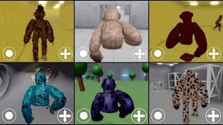 Thumbnail: What If I BECOME Every Monkey!? Lethal Ape I Roblox