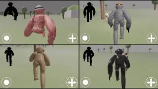 Thumbnail: I BECOME EVERYONE?! | Lethal Ape - Roblox 