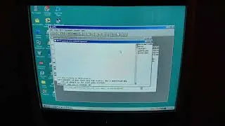 Thumbnail: I Got ChatGPT Working In Windows 98