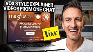Thumbnail: Connect Maxfusion to Claude and Make Your First Vox Style Video
