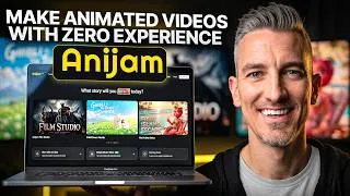 Thumbnail: Anijam Tutorial for Beginners: How to Make Realistic Videos With AI
