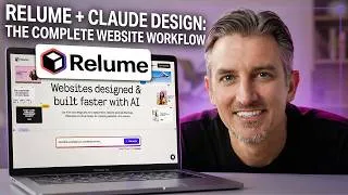 Thumbnail: Relume + Claude Design: The Complete Website Workflow
