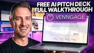 Thumbnail: How to Win Web Design & SEO Clients Using an AI Pitch Deck Generator (Step-by-Step)