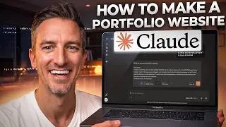 Thumbnail: AI Built My Portfolio Website With Claude Design