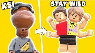 Thumbnail: I made CURSED YOUTUBERS in LEGO