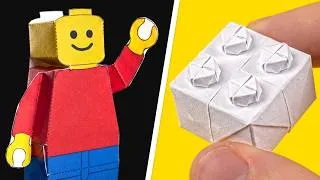 Thumbnail: LEGO but it's PAPER...
