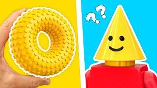 Thumbnail: LEGO but it's 3D PRINTED