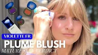 Thumbnail: Violette FR Plume Blush Review | The Mature Skin Truth