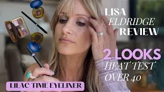 Thumbnail: Lisa Eldridge Lilac Time Eyeliner Review | Over 40 Wear Test : 2 Looks