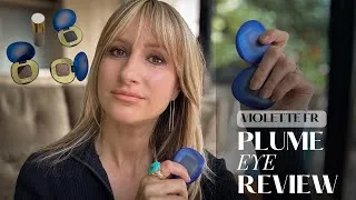Thumbnail: Violette FR Plume eyeshadow review + Full Face