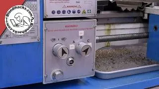 Thumbnail: Fixing My Lathe (ish)