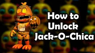 Thumbnail: How to Unlock Jack-O-Chica Guide | FNaF World Gameplay Walkthrough [No Commentary, 4K]
