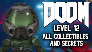 Thumbnail: Level 12: VEGA Central Processing All Collectibles/Secrets Guide | Doom (2016) Walkthrough