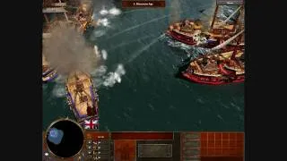 Thumbnail: AOEIII - Massive Ship Battle HD