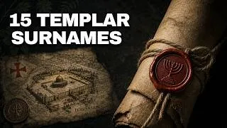 Thumbnail: If You Have These 15 Templar Surnames — Your Bloodline Descends From Solomon's Priests