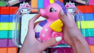 Thumbnail: Mixing All My Slime Smoothie | Making Glossy Slime ASMR | Satisfying Slime Videos #8