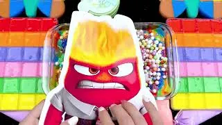 Thumbnail: Mixing All My Slime Smoothie | Making Glossy Slime ASMR | Satisfying Slime Videos #7