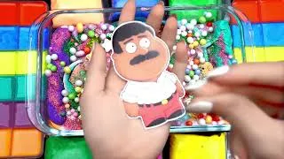 Thumbnail: Mixing All My Slime Smoothie | Making Glossy Slime ASMR | Satisfying Slime Videos #6