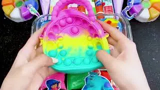 Thumbnail: Mixing All My Slime Smoothie | Making Glossy Slime ASMR | Satisfying Slime Videos #5