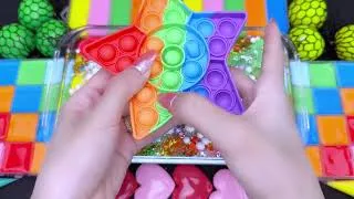 Thumbnail: Mixing All My Slime Smoothie | Making Glossy Slime ASMR | Satisfying Slime Videos #3
