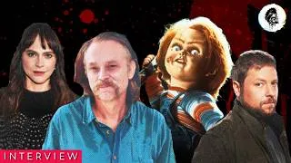 Thumbnail: Chucky Reunion with Brad Dourif, Fiona Dourif, and Alex Vincent