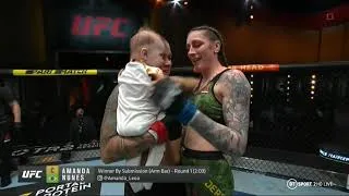 Thumbnail: Amanda Nunes vs Megan Anderson FULL FIGHT Higlights #259