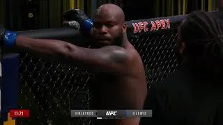 Thumbnail: Blaydes vs Lewis FULL FIGHT Highlights HD/Fight Night 185/ 02-2021