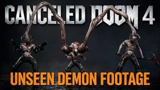Thumbnail: These Cancelled DOOM 4 Demons Are Horrifyingly Good | Lost Footage Leaked