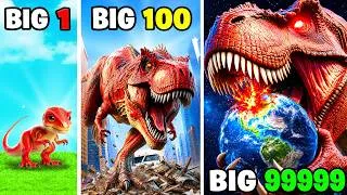 Thumbnail: Smallest to BIGGEST DINOSAUR in GTA 5!