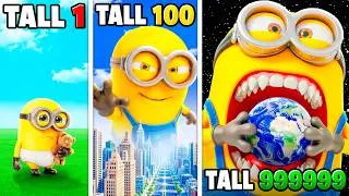 Thumbnail: Shortest to TALLEST MINION In GTA 5!