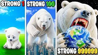 Thumbnail: Weakest to STRONGEST POLAR BEAR in GTA 5!