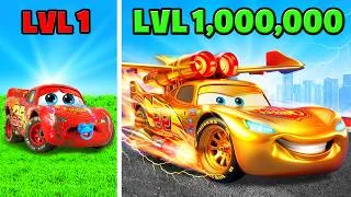 Thumbnail: Level 1 to Level 1,000,000 CARS In GTA 5!