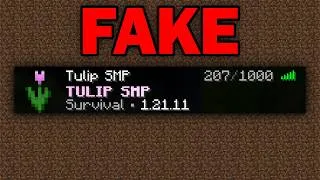 Thumbnail: I Made a FAKE Minecraft Server to Prank My Friend...