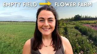 Thumbnail: I Started a Flower Farm With £0 — Here's What Happened