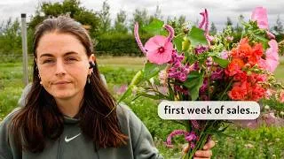 Thumbnail: First Week of Sales on My New Flower Farm (Full Breakdown)