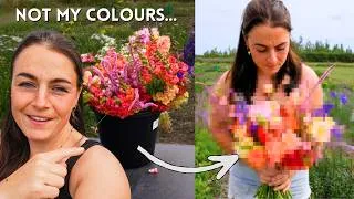 Thumbnail: Can I turn my least favourite flowers into beautiful bouquets?