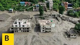 Thumbnail: At Least 1,400 Missing as Flood Devastates Nepal and China