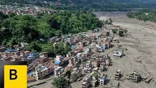 Thumbnail: At Least 95 Dead as Flash Flood Hits Nepal-China Border
