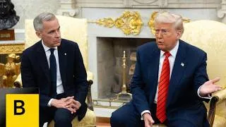 Thumbnail: Trump Vows to Double Canadian Auto Tariffs, Escalating Fight