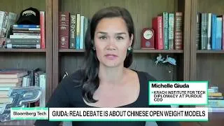 Thumbnail: 'The Real Debate Isn't Open-Weight AI, It's Chinese AI': Krach Institute's Giuda