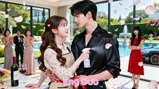 Thumbnail: Poor girl work as maid in CEO's mansion.Unexpectedly,her son stop CEO&call him Daddy.Love comes！