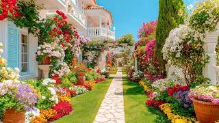 Thumbnail: You Won't Believe This Garden Is Real🌷🌿 Beautiful Flower Garden for Peace & Relaxation 💗