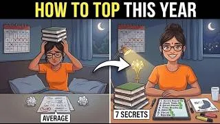 Thumbnail: How to TOP This Year 🔥 (7 Topper Secrets Revealed)