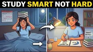 Thumbnail: 5 Smart Study Tips TOPPERS Use to Score More In Less Time.