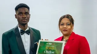 Thumbnail: Andy Kofi Kaiser | Opening Speech Imperial Capital Gala 2026 | The Late Bloomers Network