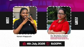 Thumbnail: Exclusive Interview with Dr. Shahista Adam | Leadership, Banking & Business Growth
